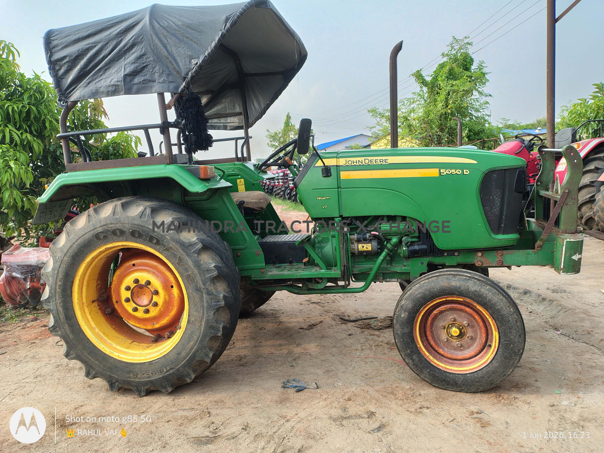 2019 Jd JD 5050 D-2