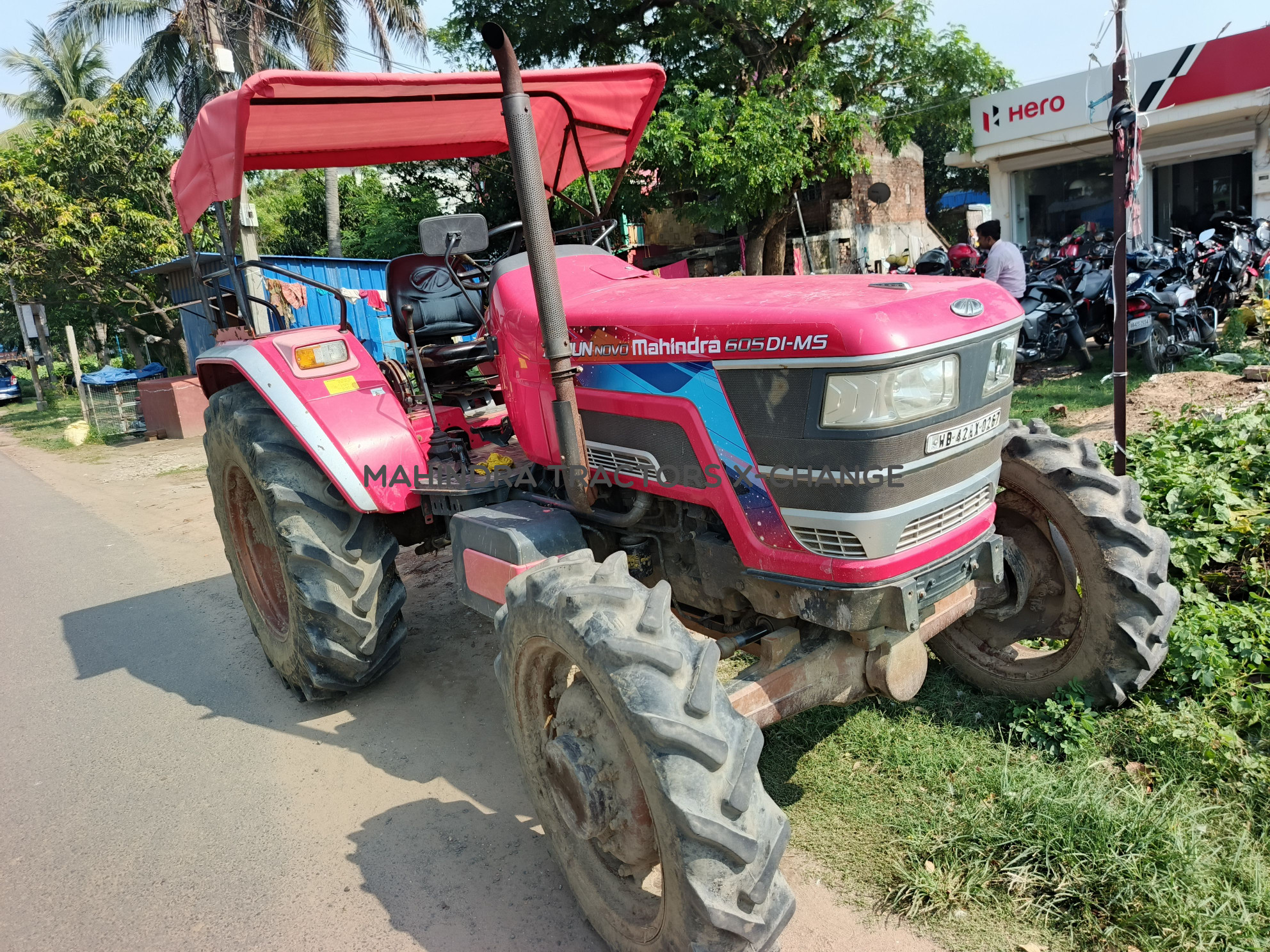 2020 Mahindra Arjun Novo 605 DI-MS-4