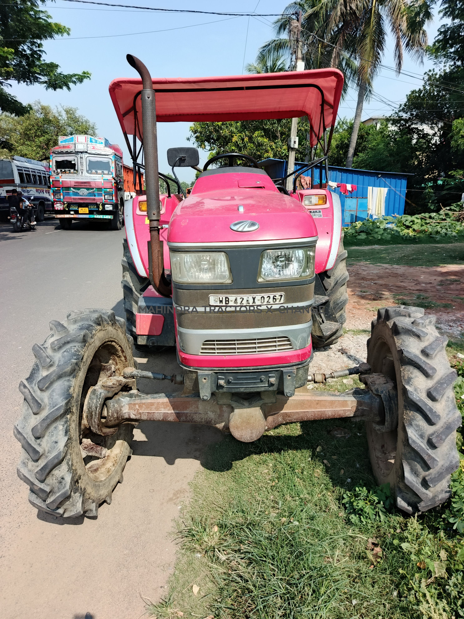 2020 Mahindra Arjun Novo 605 DI-MS-2