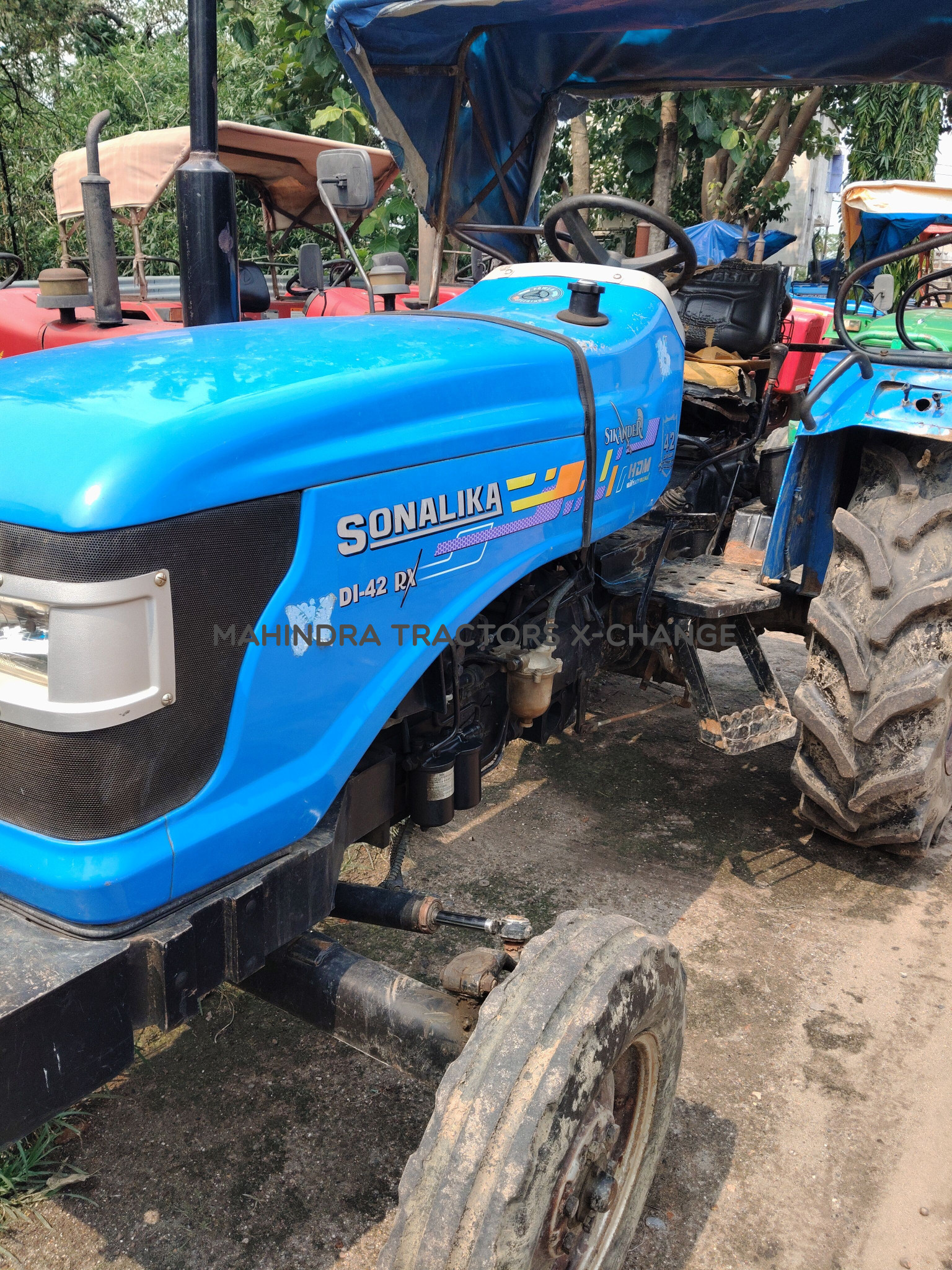 2019 Sonalika Sonalika 42 RX Sikander-2