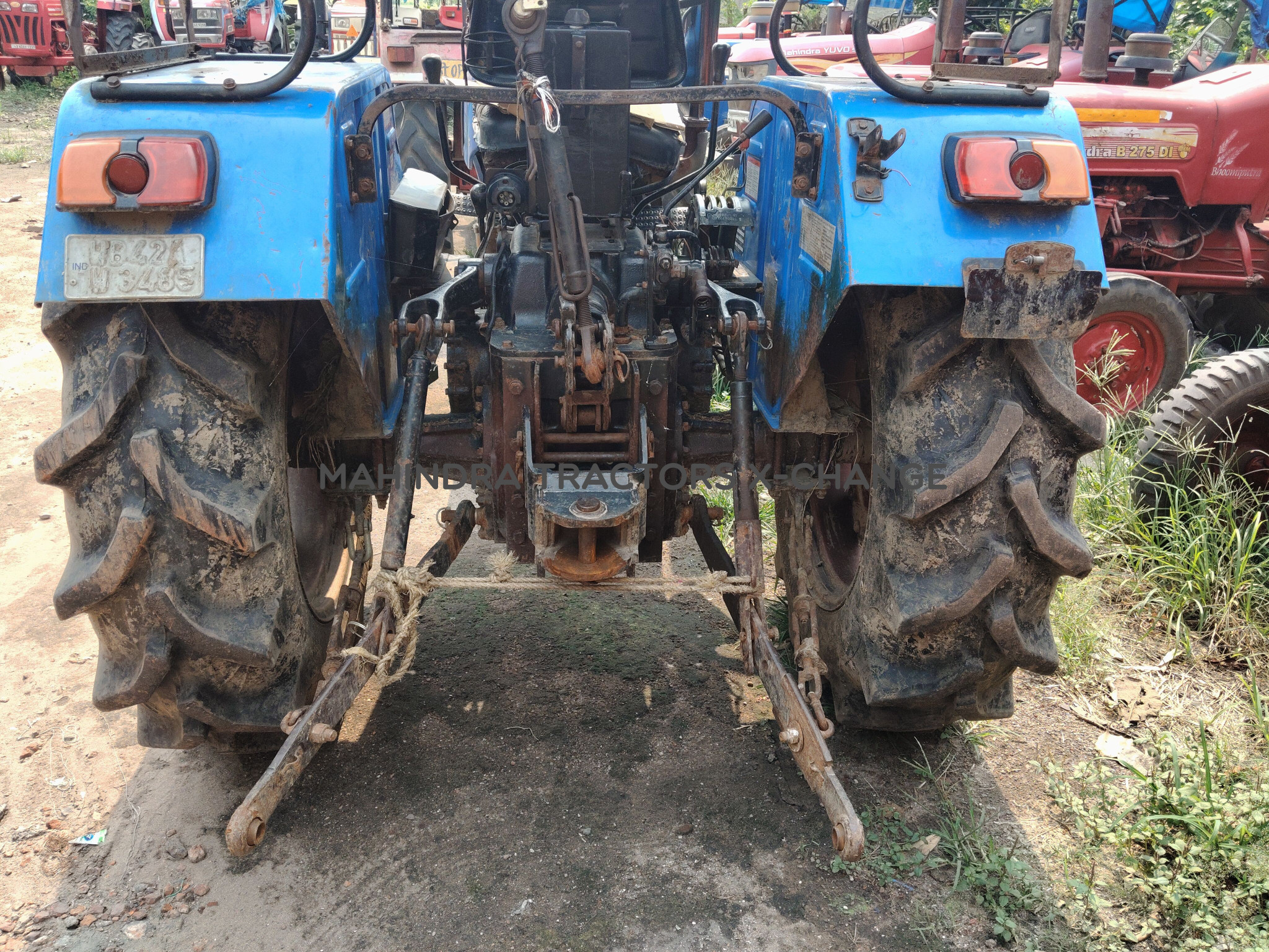 2019 Sonalika Sonalika 42 RX Sikander-4