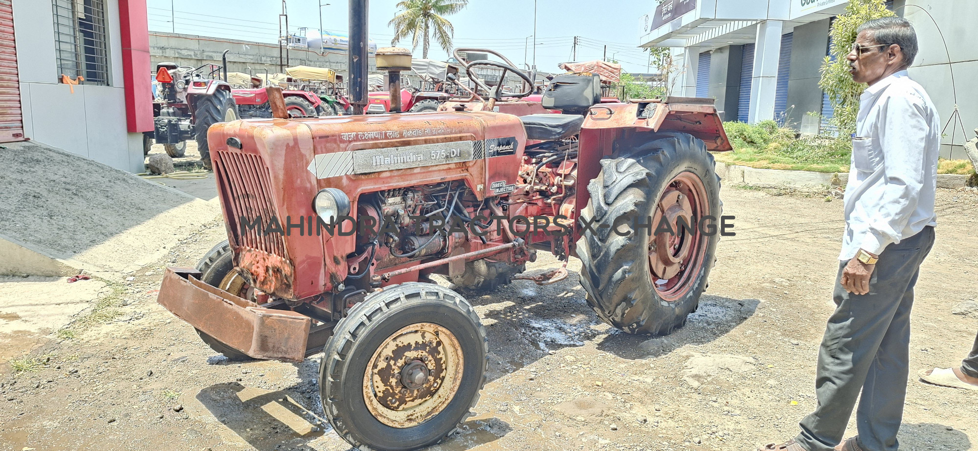2002 Mahindra Mahindra 575DI-2