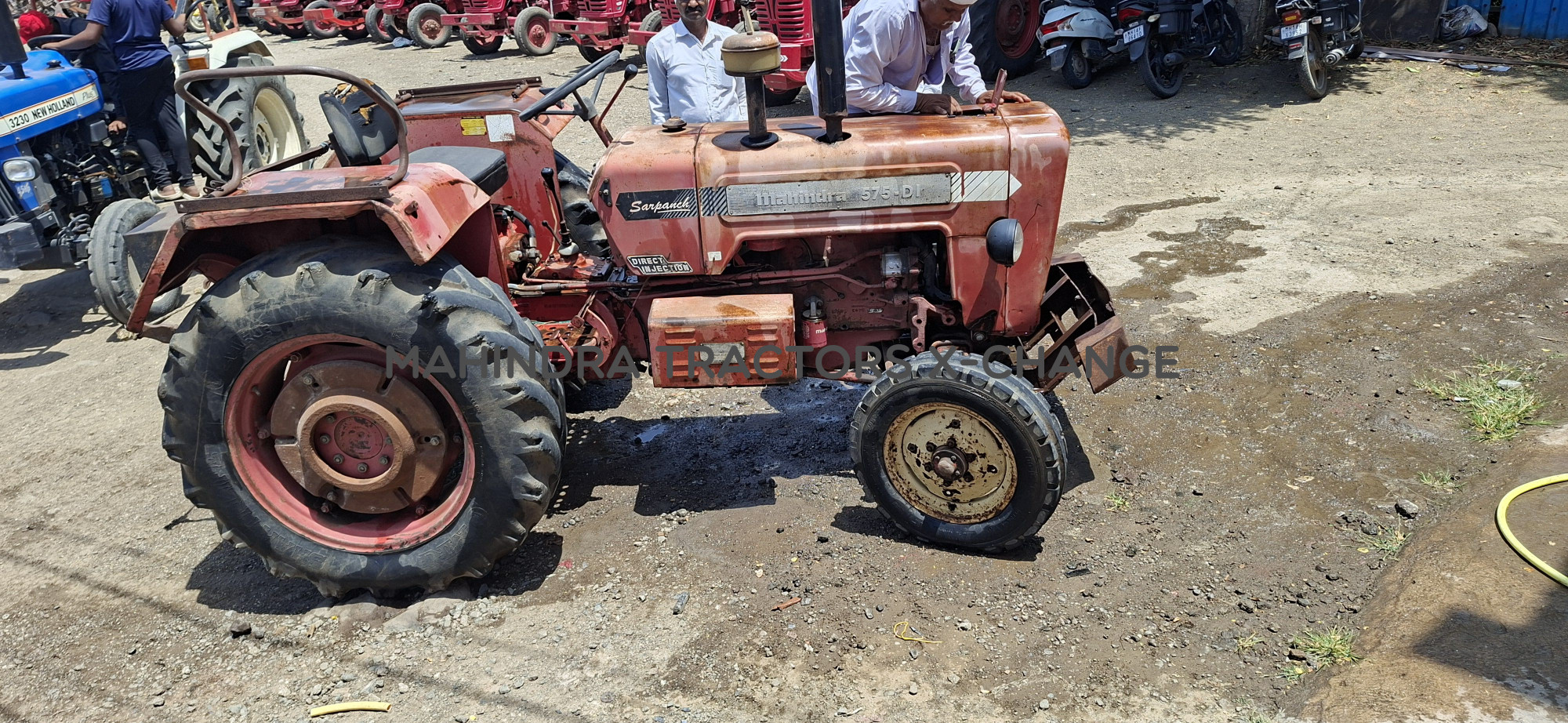 2002 Mahindra Mahindra 575DI-4