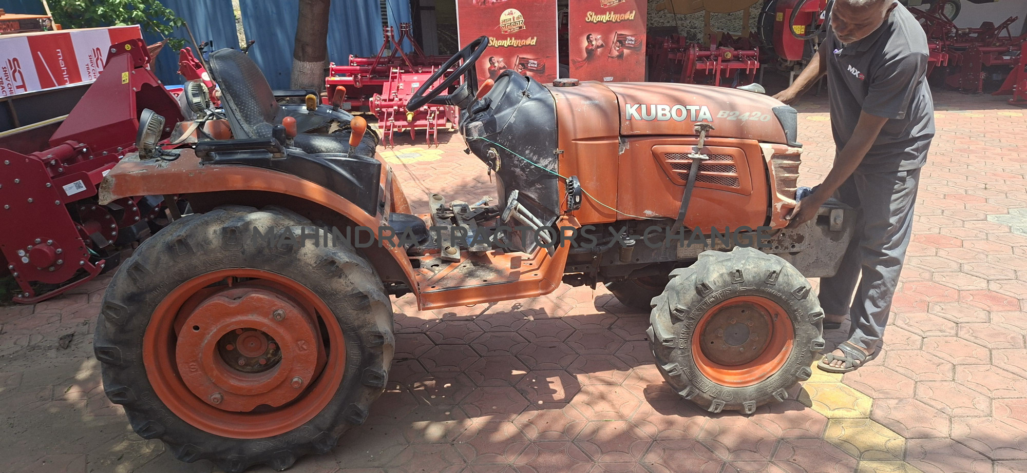 2012 Kubota B 2420-2