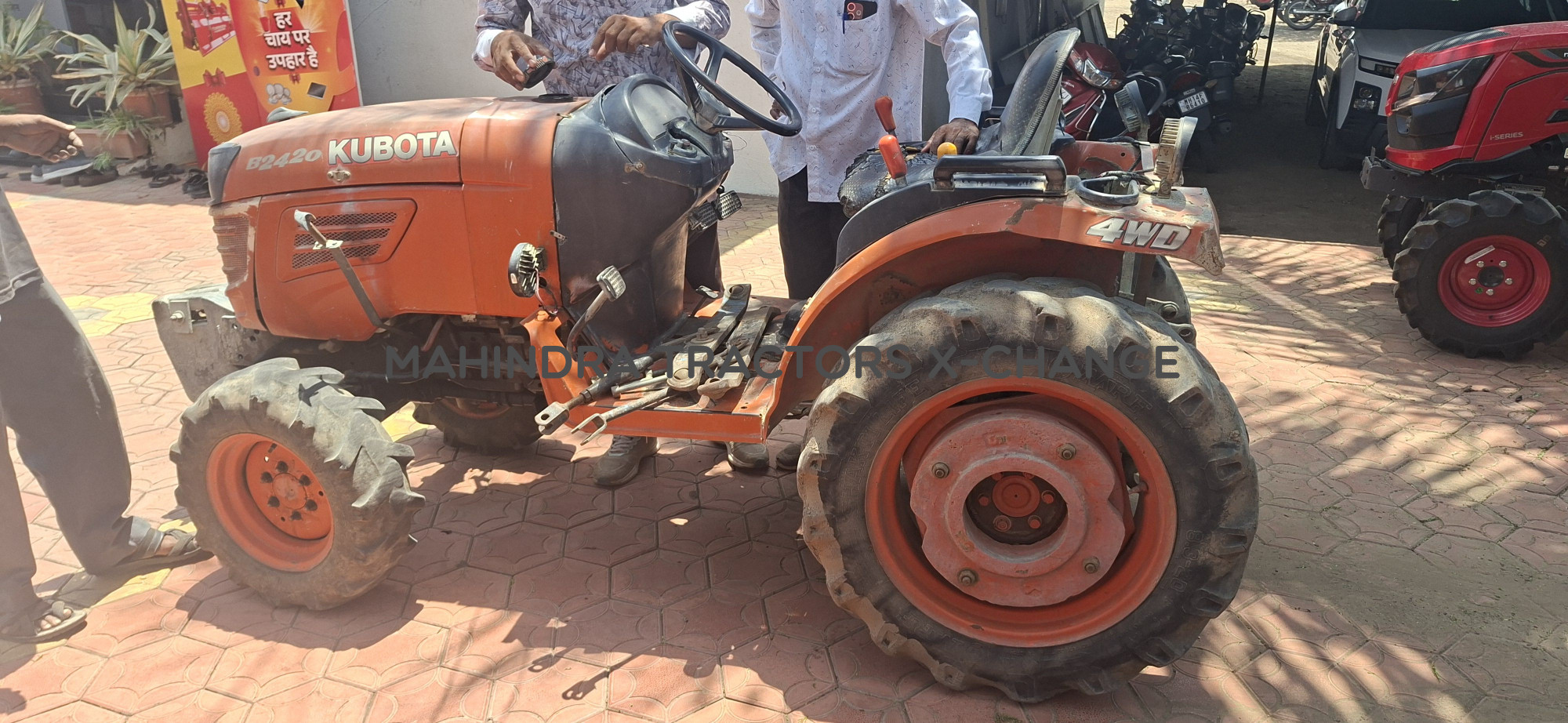 2012 Kubota B 2420-4