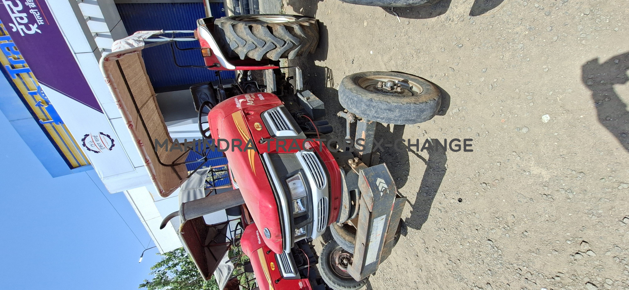 2021 Mahindra 555 ARJUN-2