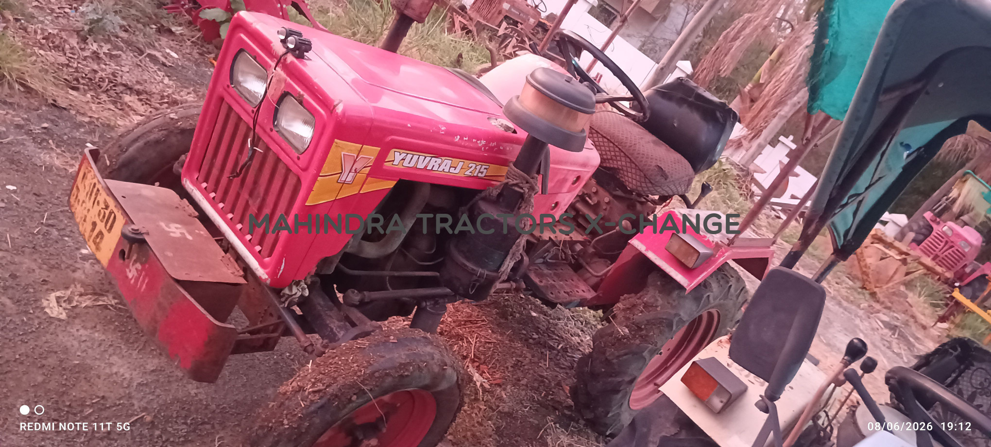 2011 Mahindra Yuvraj 215 DI-4