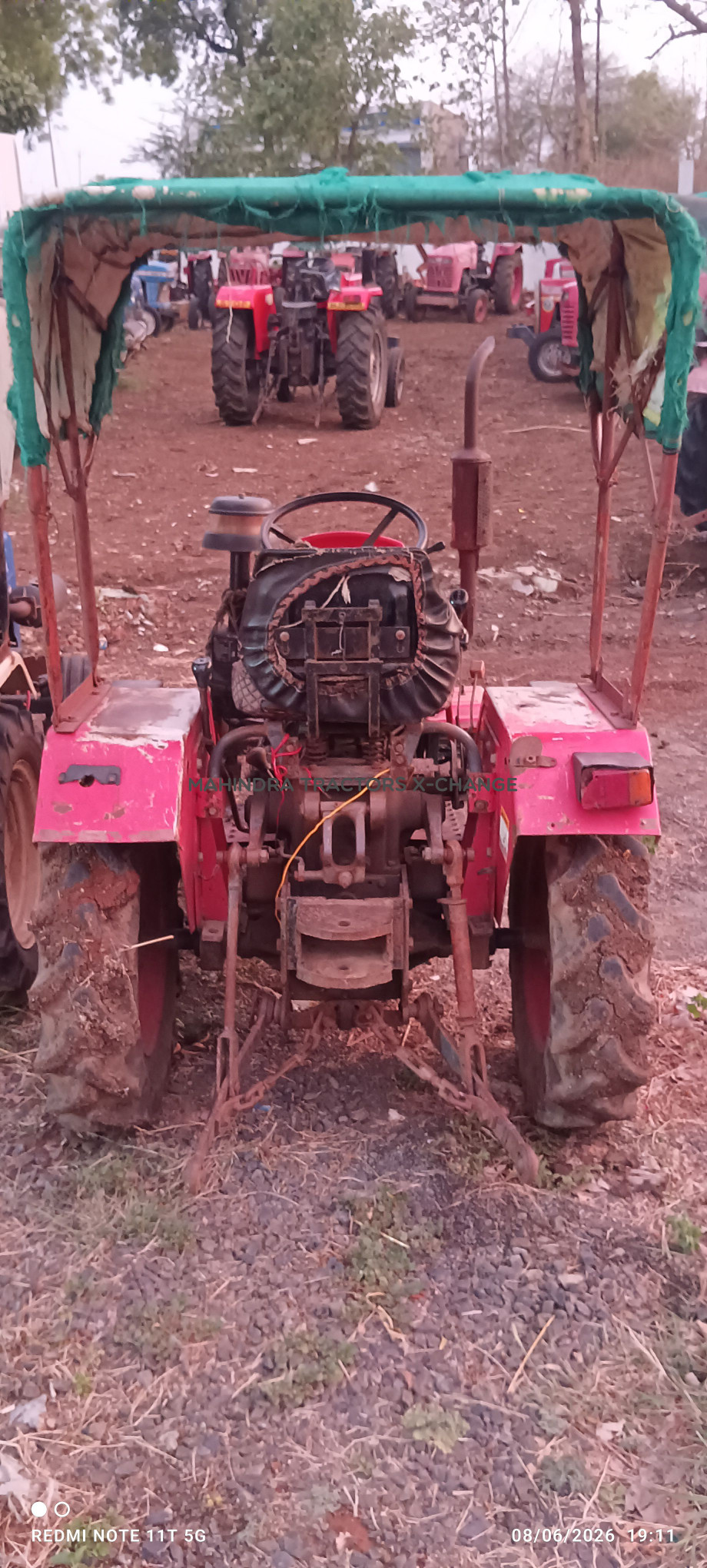 2011 Mahindra Yuvraj 215 DI-3