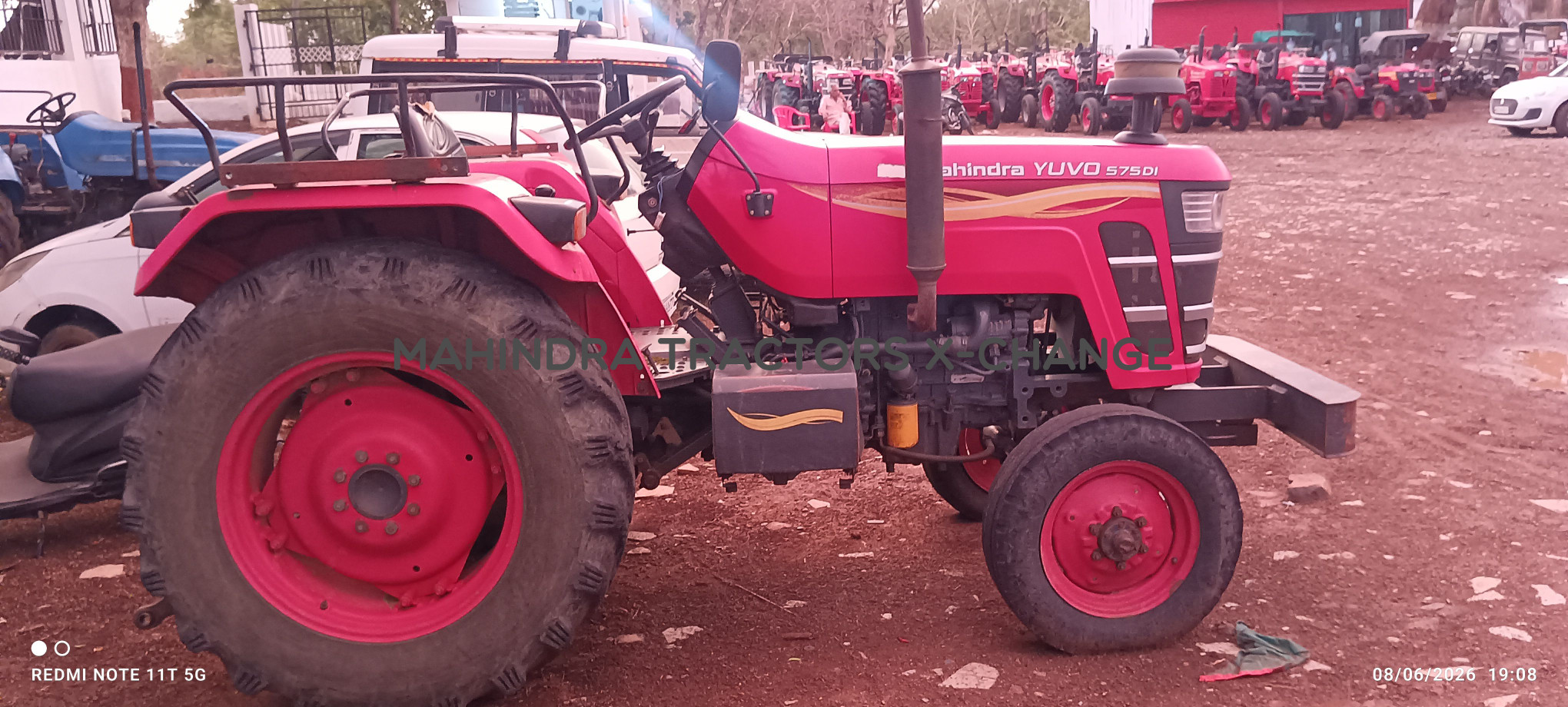2019 Mahindra YUVO 575 DI PS-4