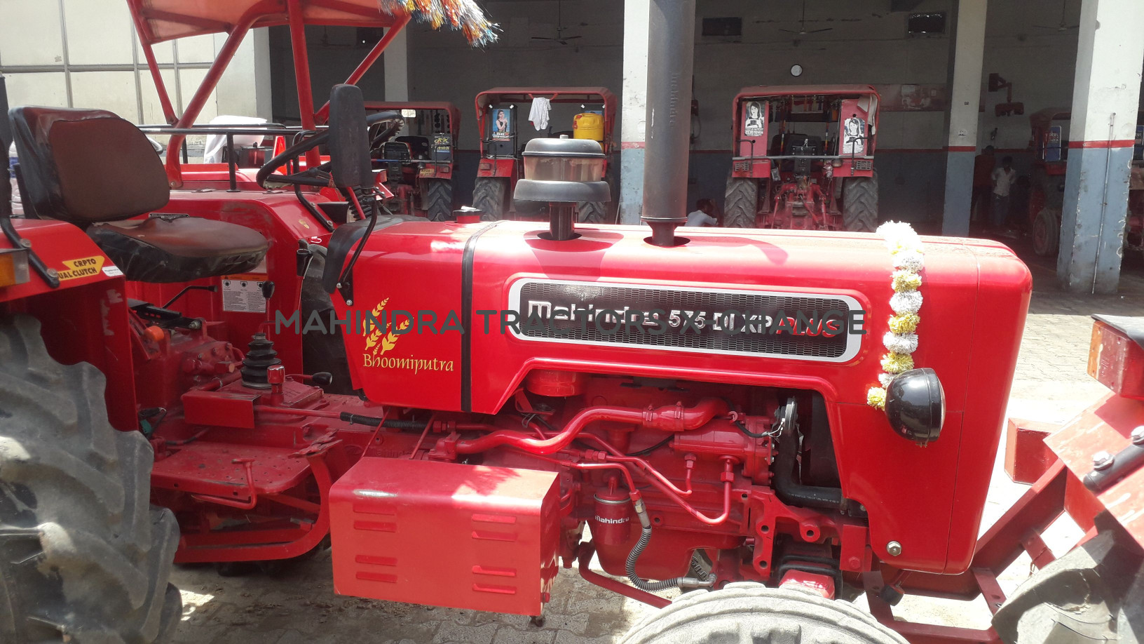 2022 Mahindra 575 DI XP Plus-3