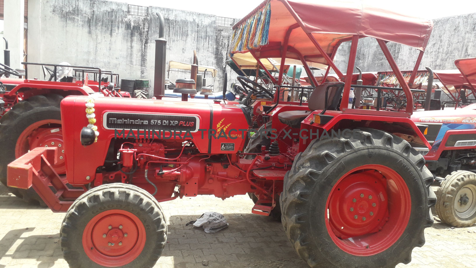 2022 Mahindra 575 DI XP Plus-4