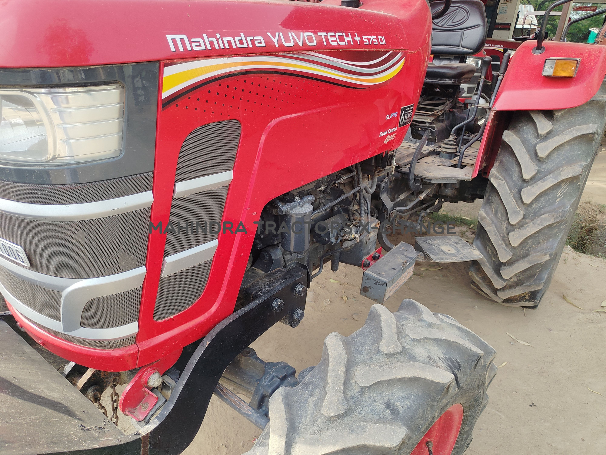 2023 Mahindra 575 DI Yuvo tech plus 4 WD-4
