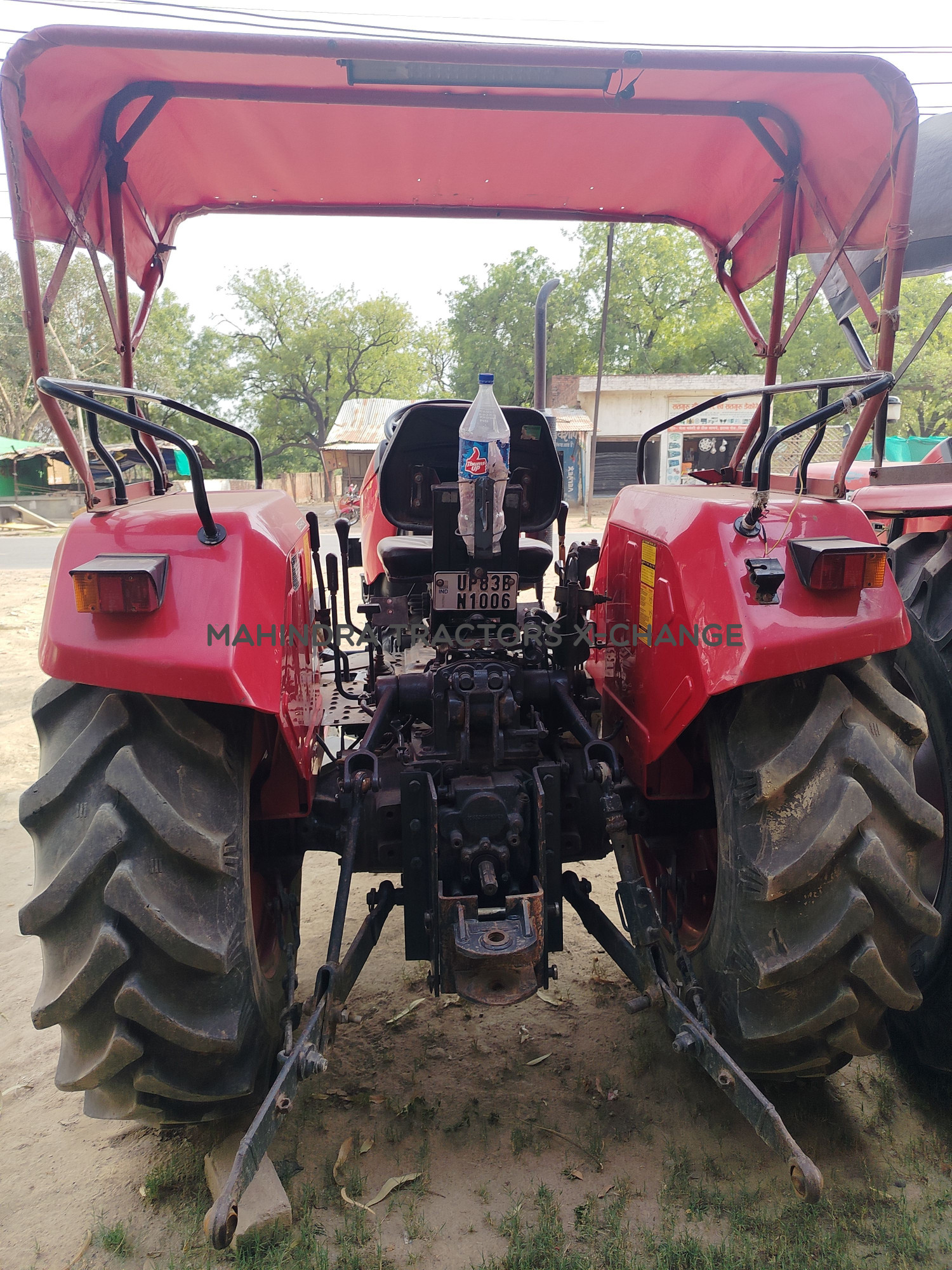2023 Mahindra 575 DI Yuvo tech plus 4 WD-3