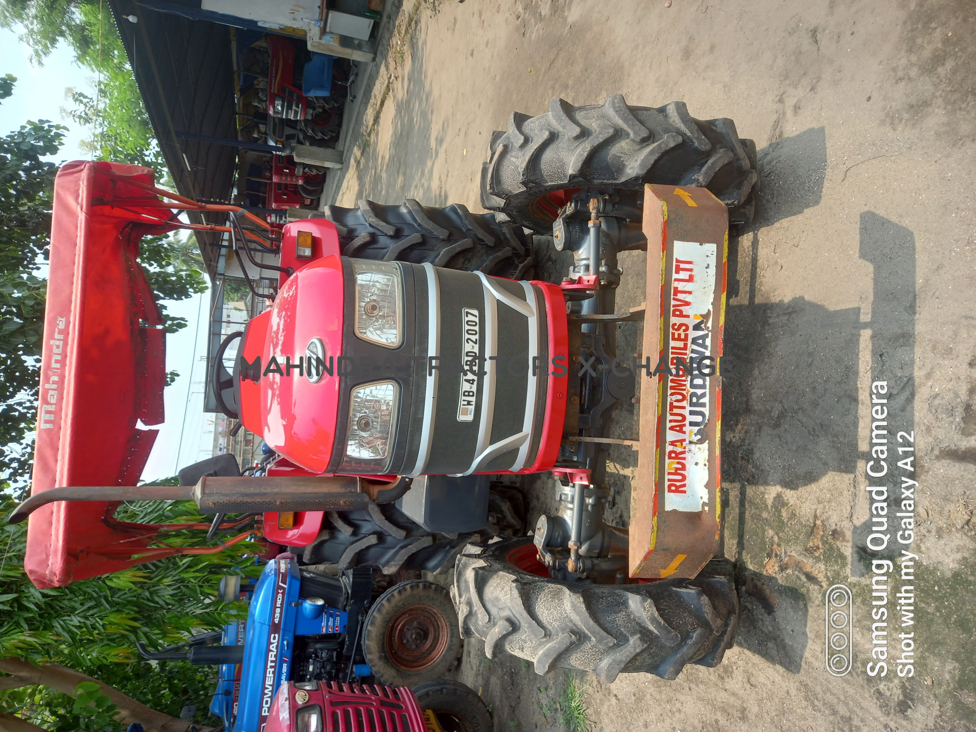 2022 Mahindra YUVO TECH + 575DI-2