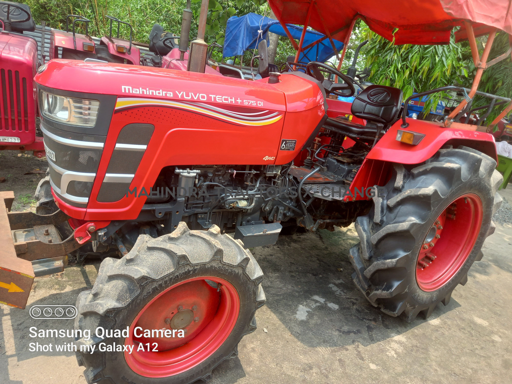 2022 Mahindra YUVO TECH + 575DI-4