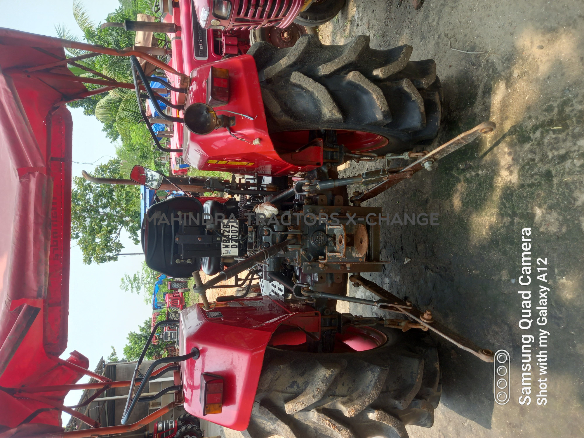 2022 Mahindra YUVO TECH + 575DI-3