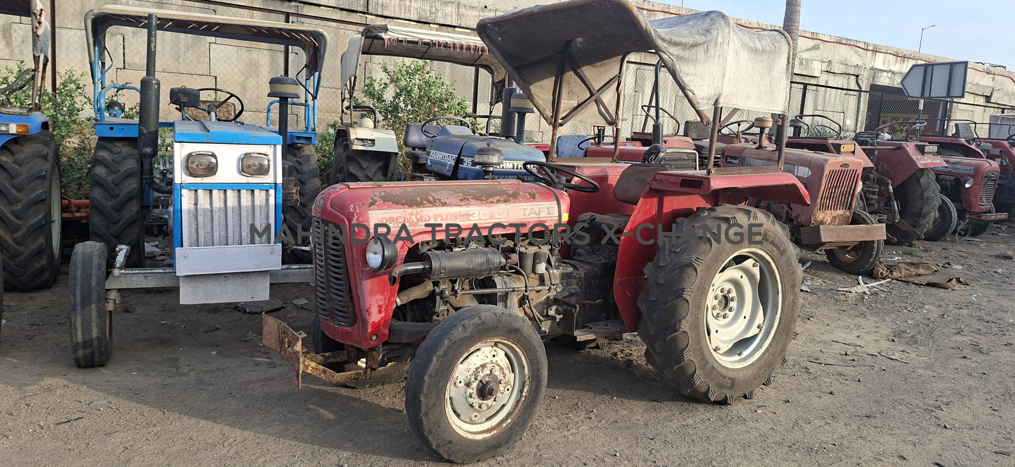 2016 Tafe MF 25 DI-2