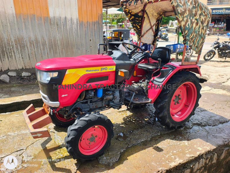 2020 Mahindra JIVO 245 DI 4WD-4