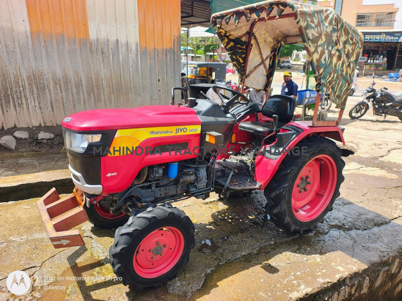 2020 Mahindra JIVO 245 DI 4WD-3