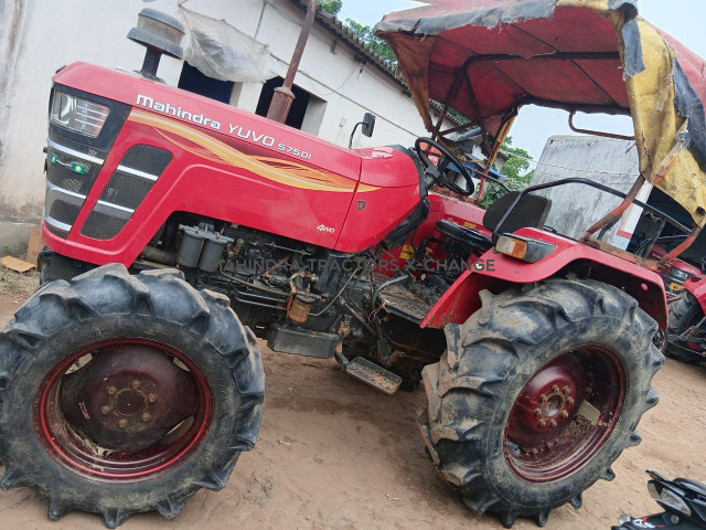 2020 Mahindra Yuvo 575 DI 4WD-4