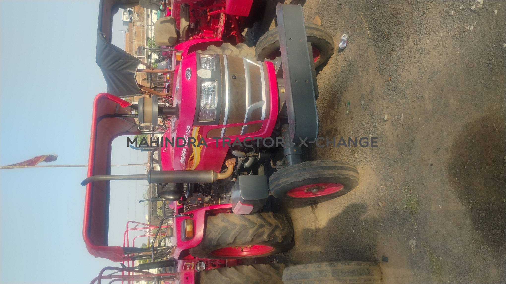 2016 Mahindra YUVO 415 DI-2