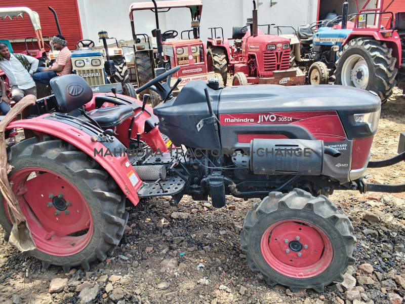 2024 Mahindra JIVO 305 DI 4WD-3