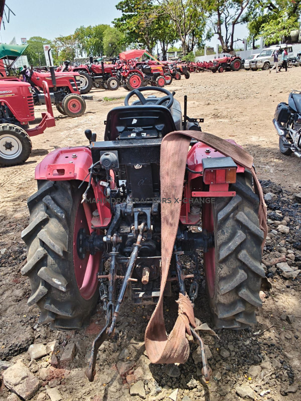 2024 Mahindra JIVO 305 DI 4WD-4