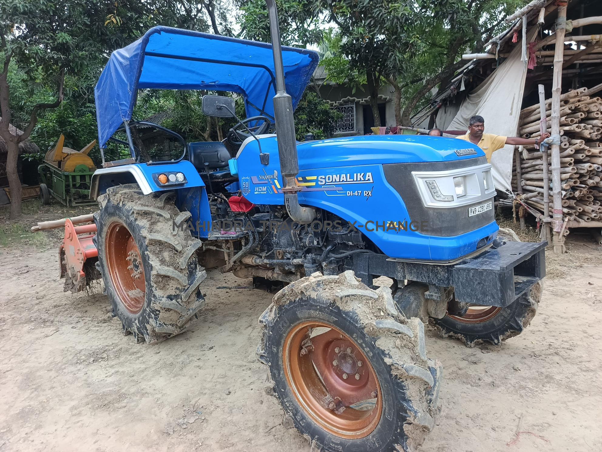2022 Sonalika 47 RX Sikander 4WD-2