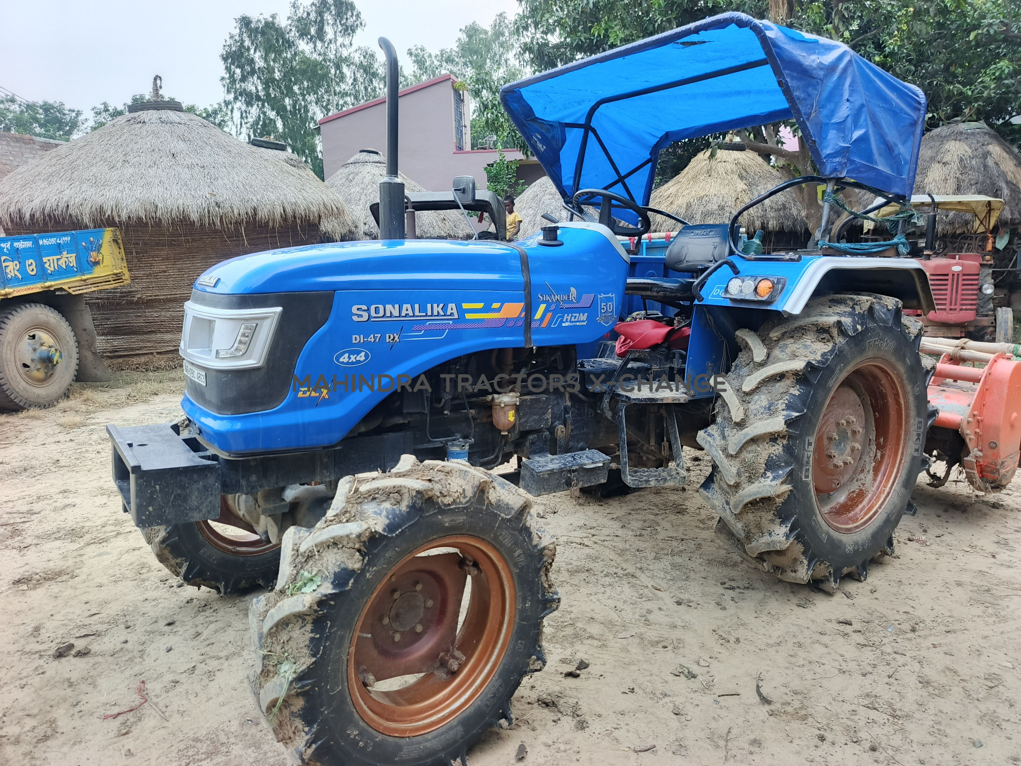 2022 Sonalika 47 RX Sikander 4WD-4
