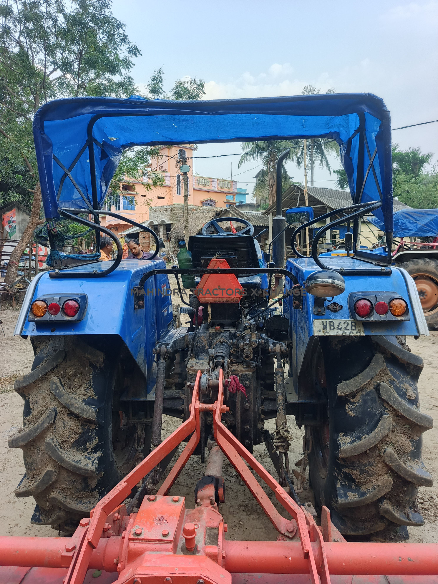2022 Sonalika 47 RX Sikander 4WD-3