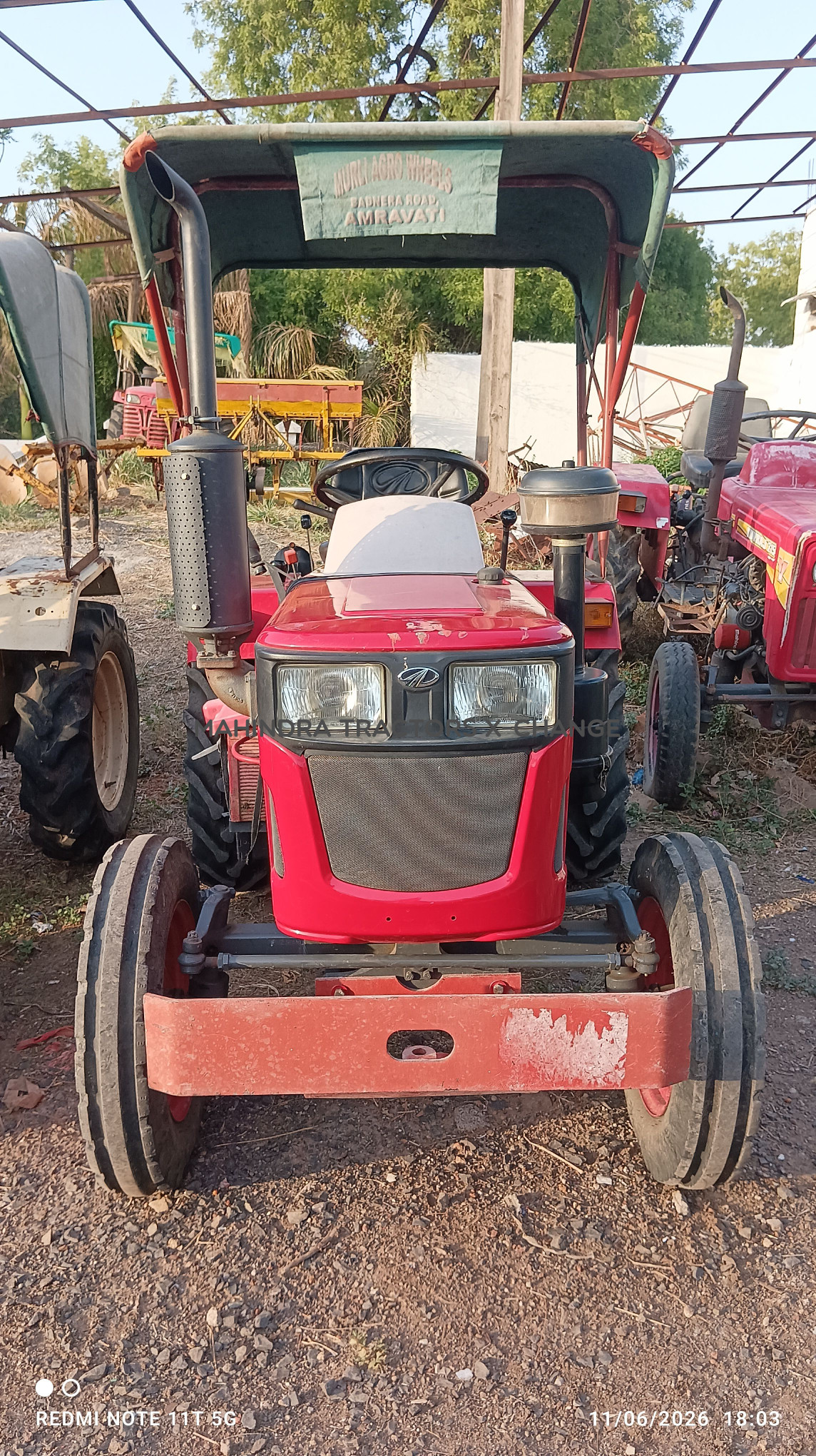 2023 Mahindra Yuvraj 215 DI-2