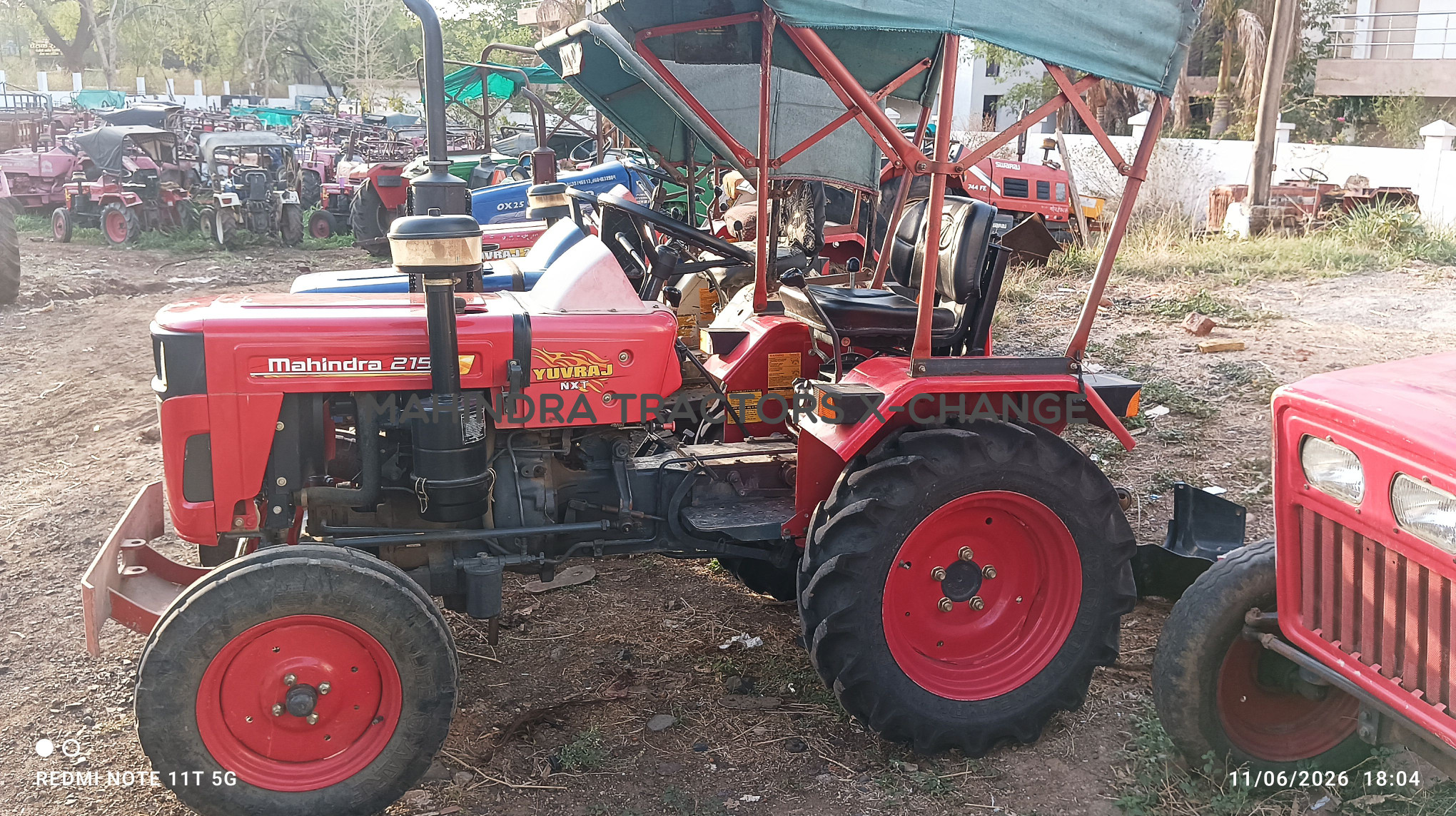 2023 Mahindra Yuvraj 215 DI-3