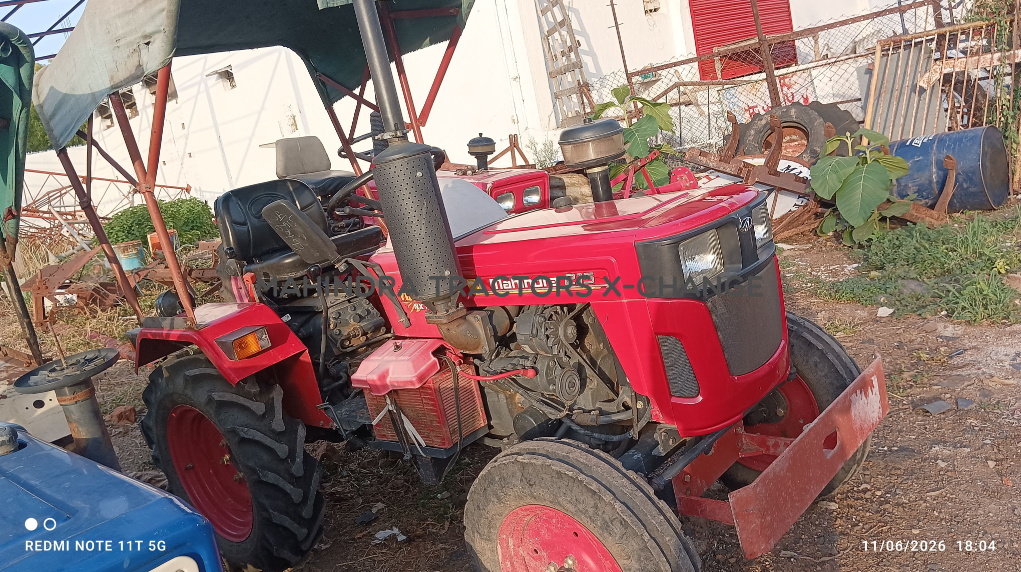 2023 Mahindra Yuvraj 215 DI-4