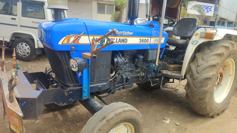 2021 New holland 3600 Tx Super Heritage Edition-5