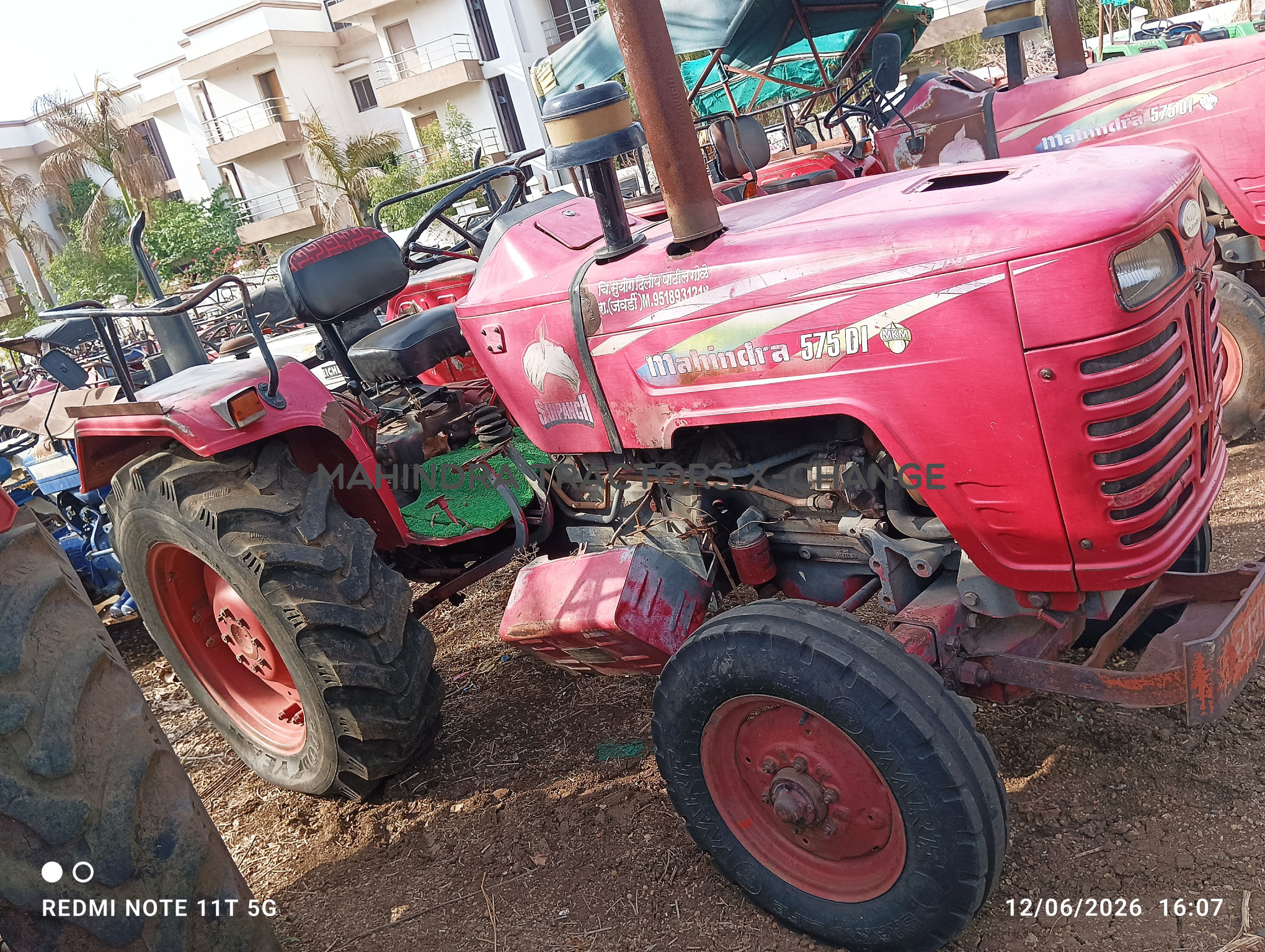 2013 Mahindra 575 DI Sarpanch-4