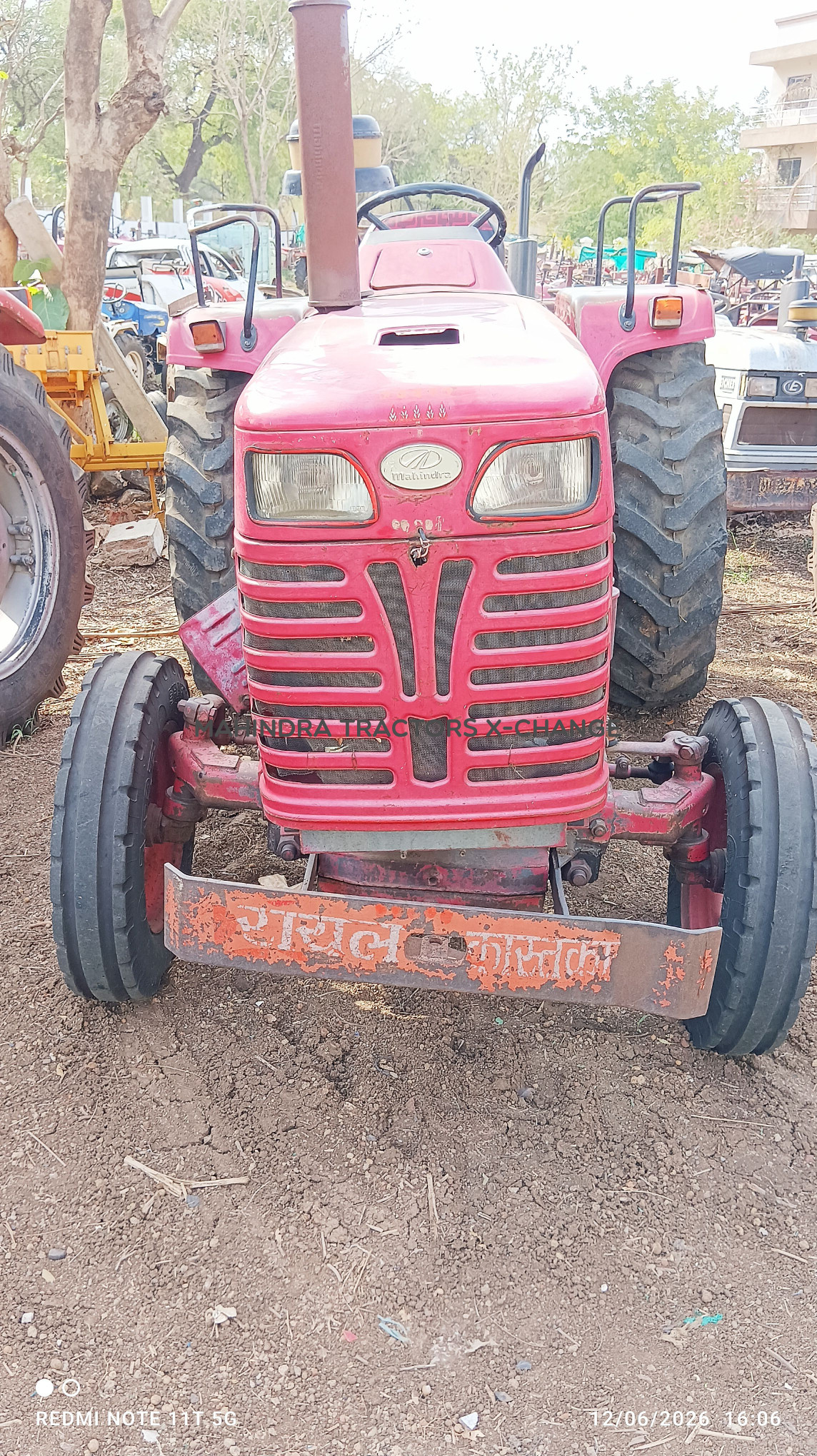 2013 Mahindra 575 DI Sarpanch-2