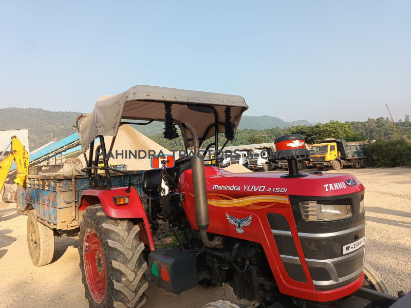 2021 Mahindra YUVO 415 DI-2