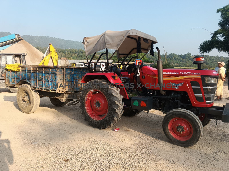 2021 Mahindra YUVO 415 DI-3