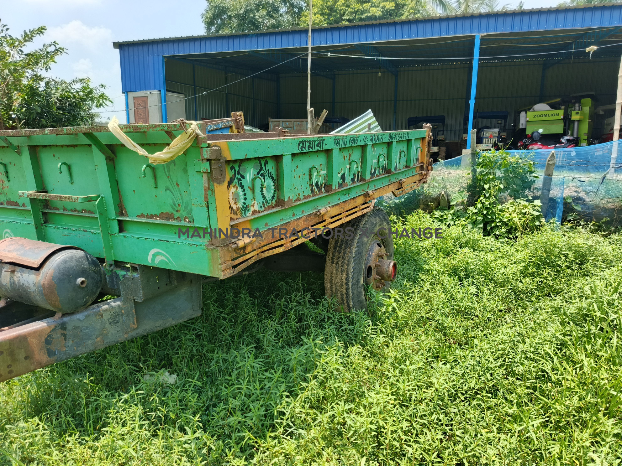 2023 Swaraj 744 FE 4WD-8