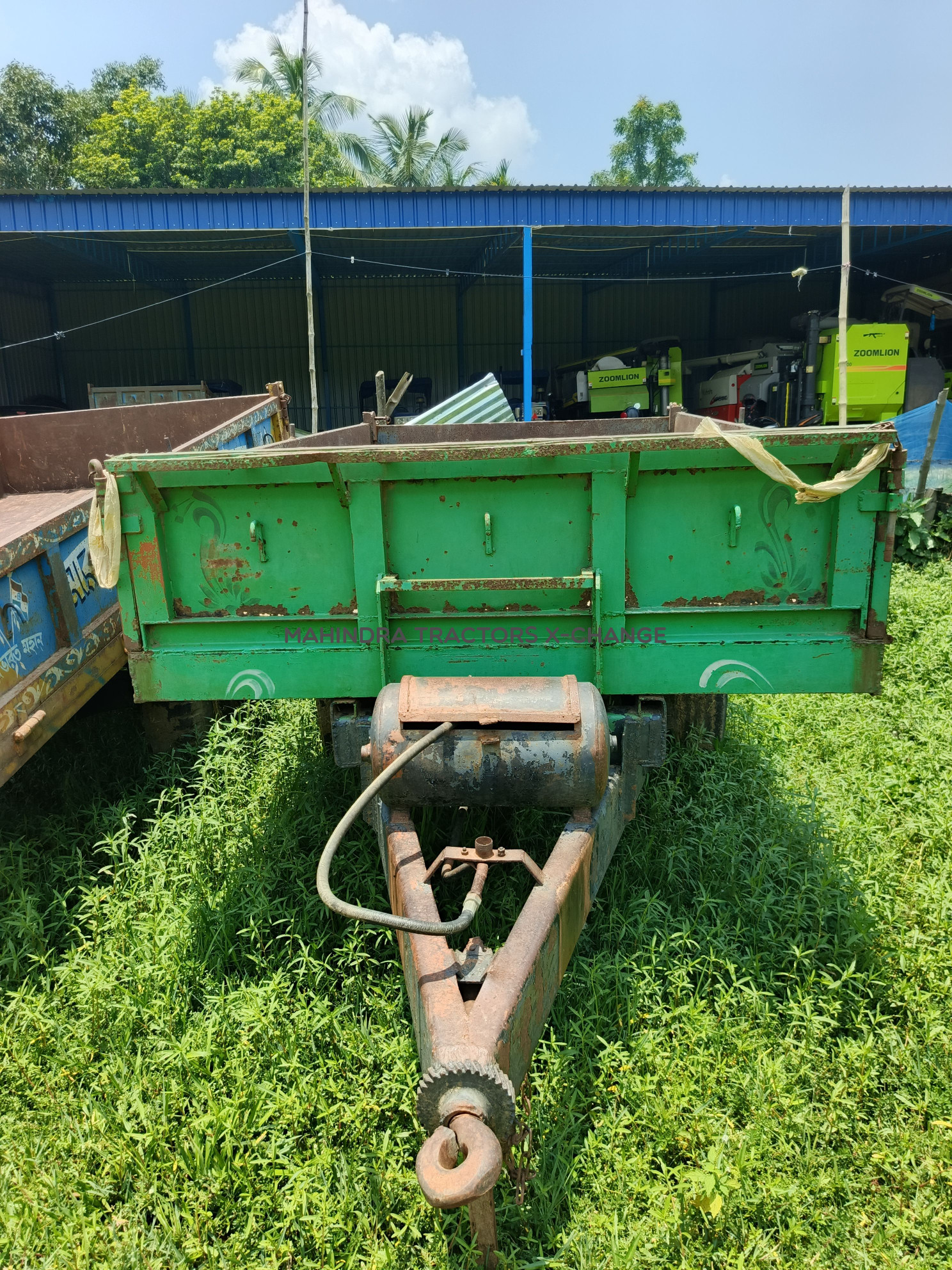 2023 Swaraj 744 FE 4WD-5