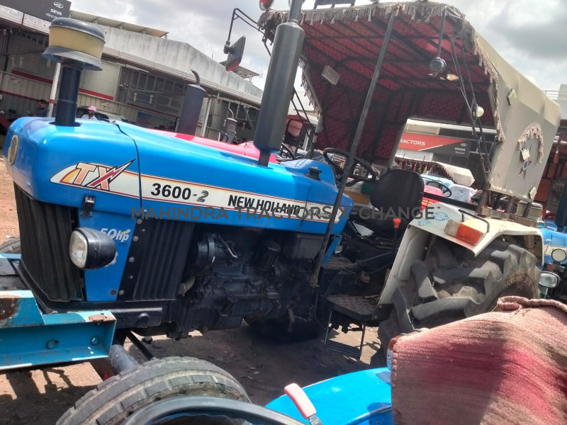 2018 New holland 3600-2 TX All Rounder Plus-2