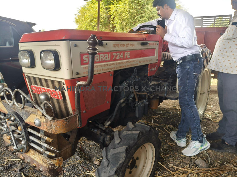 2022 Swaraj 724 FE 4WD-3