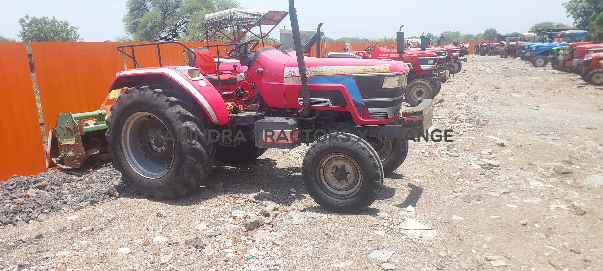 2018 Mahindra MAHINDRA 605 DI TRACTOR-4