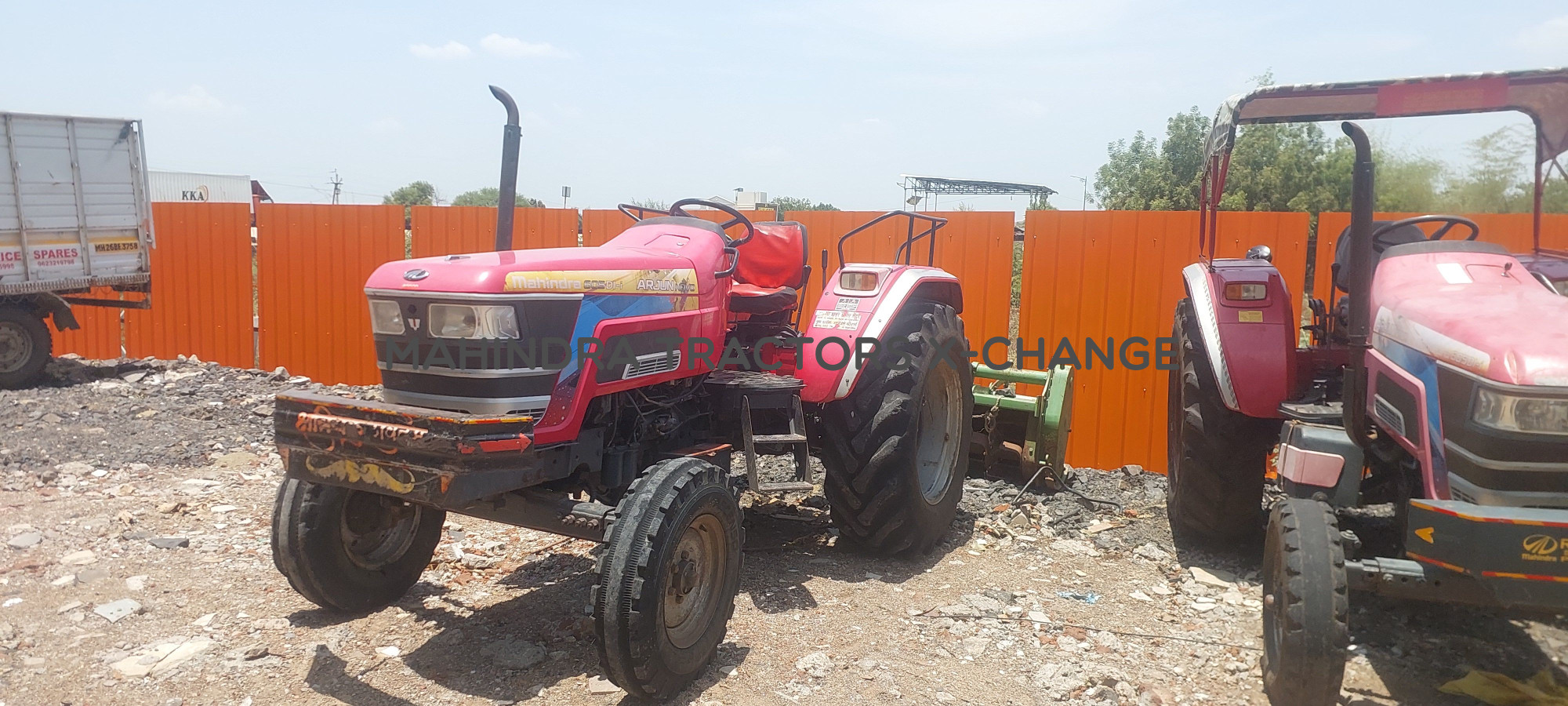 2018 Mahindra MAHINDRA 605 DI TRACTOR-2