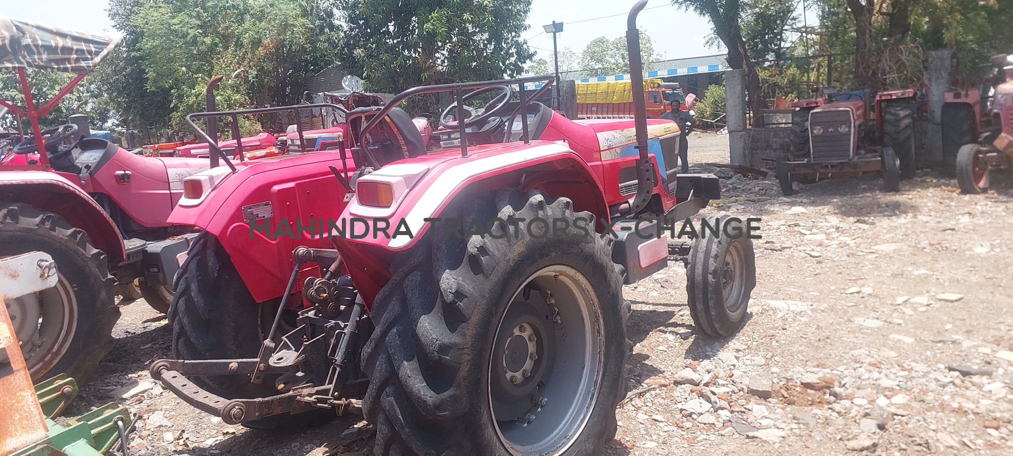 2018 Mahindra MAHINDRA 605 DI TRACTOR-3