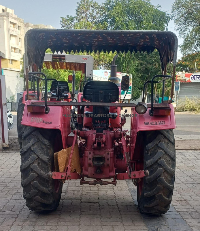 2012 Mahindra 575 DI NST-4