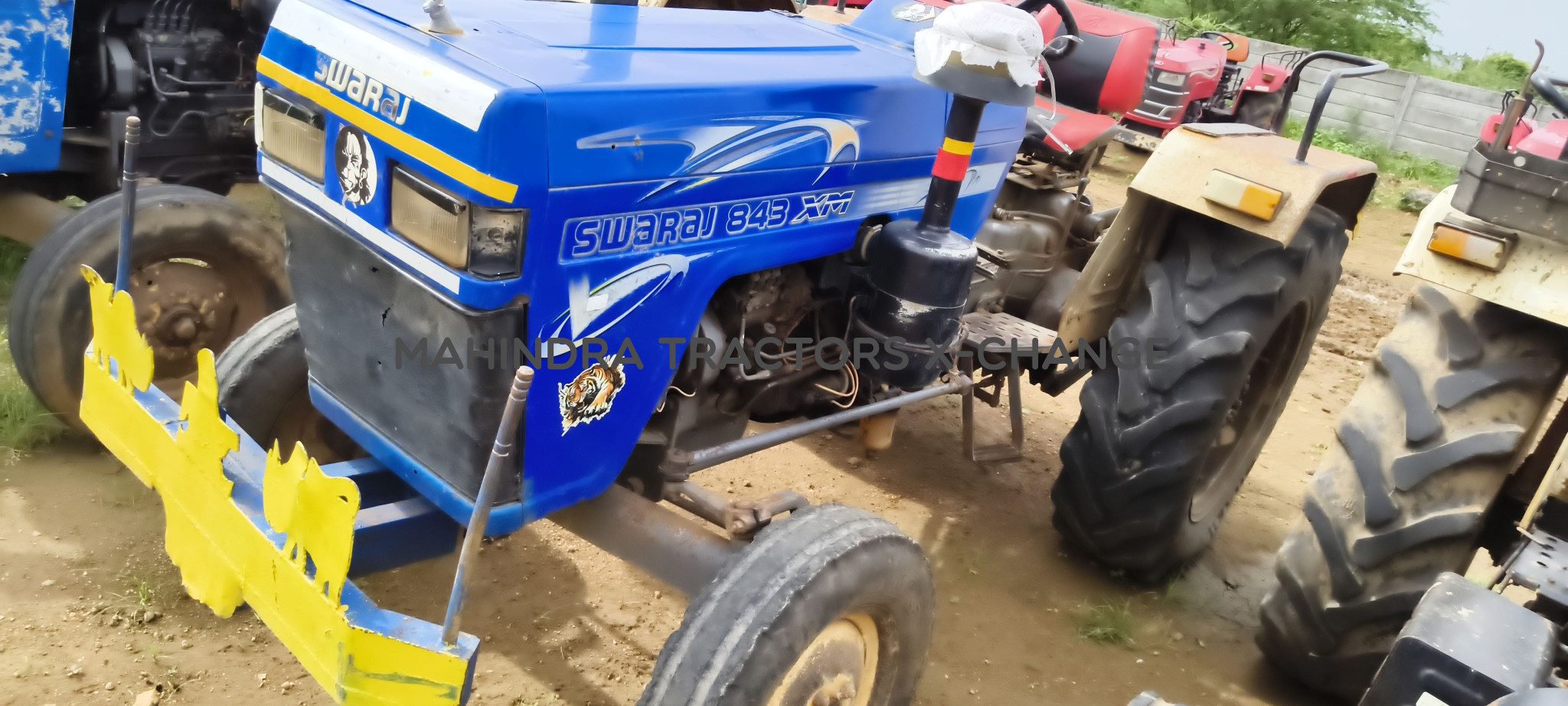2013 Swaraj Swaraj 843 XM-2