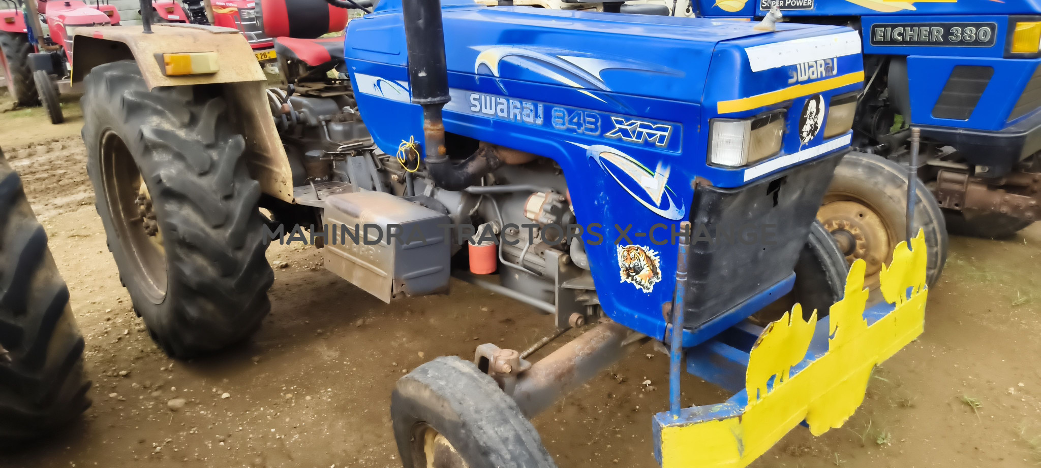 2013 Swaraj Swaraj 843 XM-4