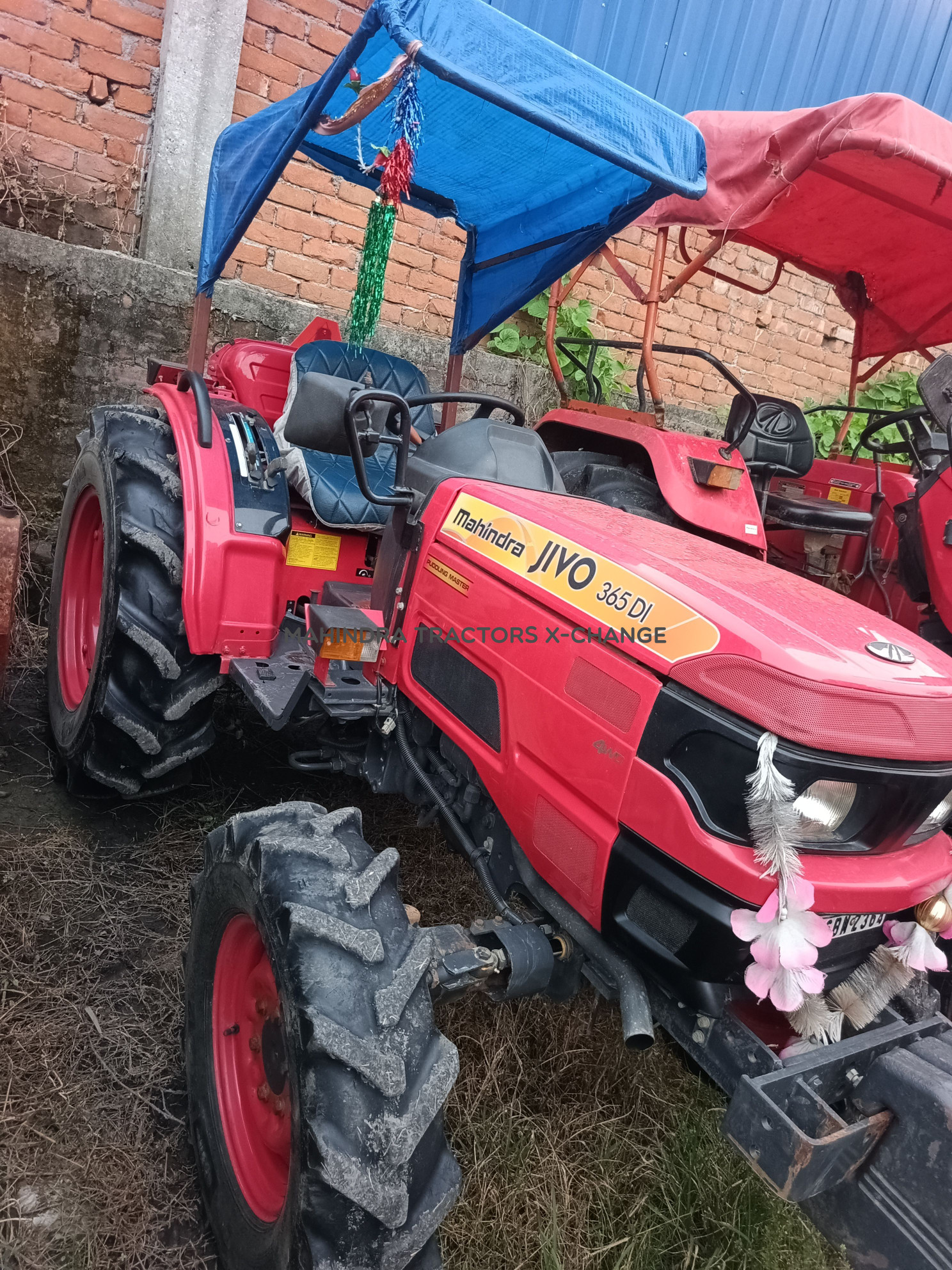 2023 Mahindra JIVO 365 DI 4WD-3