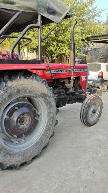 2012 Massey ferguson 5245 DI PLANETARY PLUS V1-4